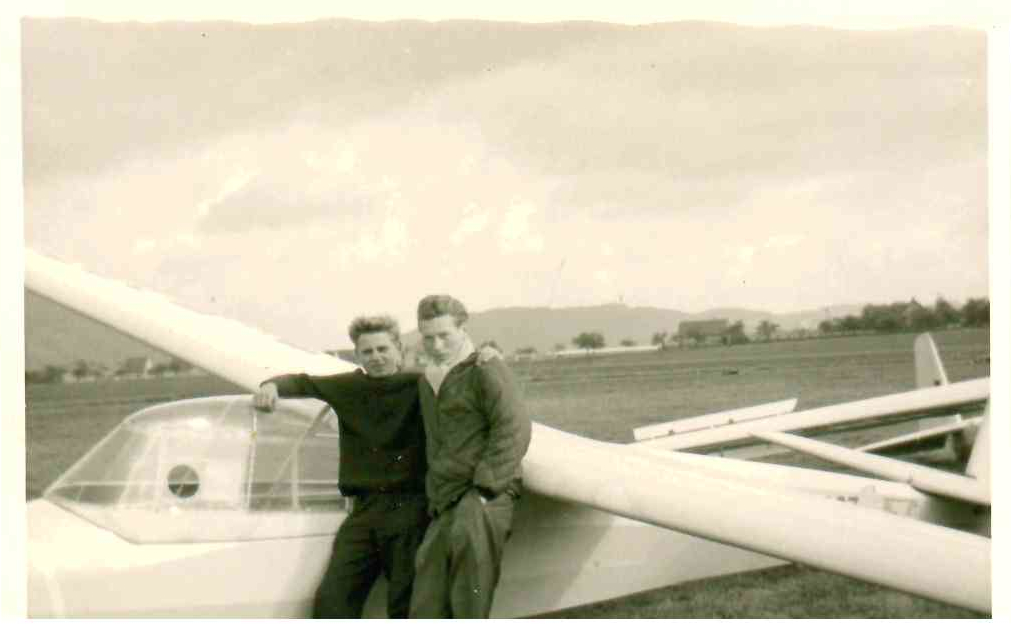 Historische Bilder aus dem Aeroclub Minden
