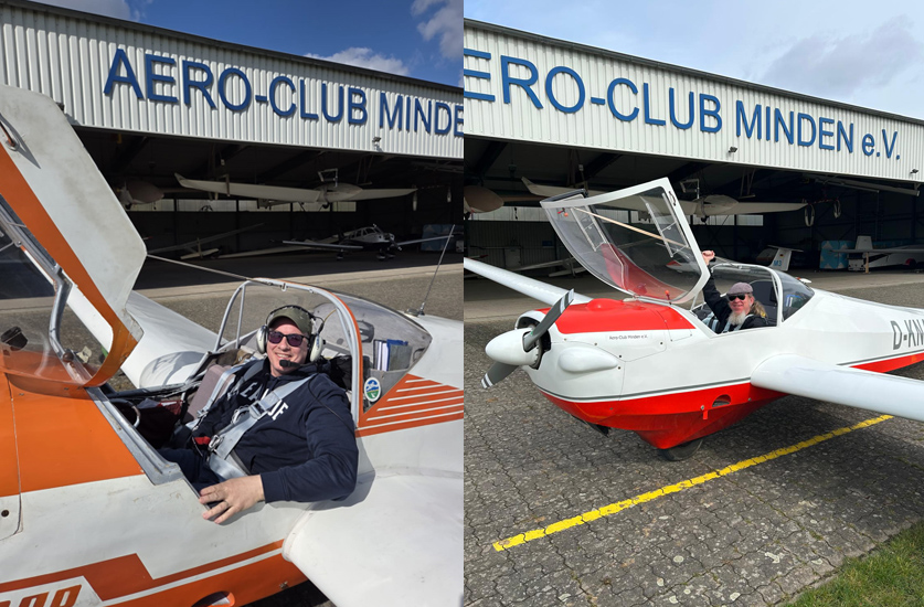 Markus und Stefan fliegen sich frei!