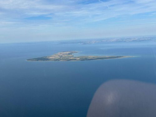 Endelave im Anflug