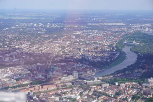 Bremen von Oben