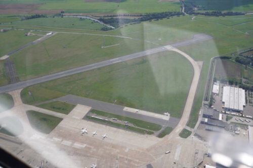 Überflug Bremen Airport