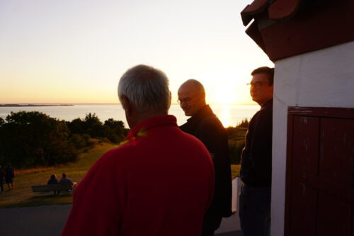 Sonnenuntergang in Samsø