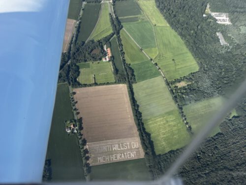 hat sie wohl Ja gesagt?