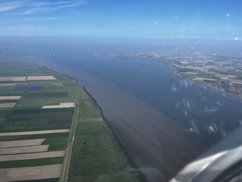 an der Elbe