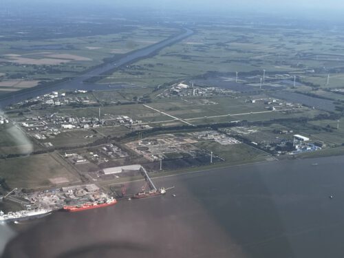 an der Elbe